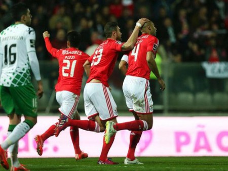 Moreirense 1 - 3 Benfica